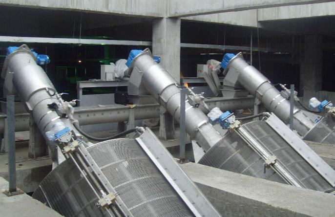 轉鼓式格柵除污機
